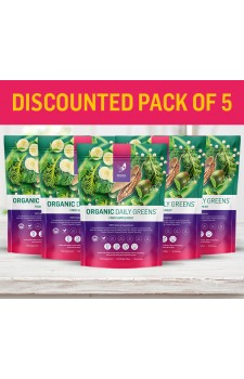 5 x Organic Daily Greens